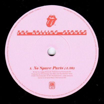 The Rolling Stones : No Spare Parts (7", RSD, Single, Ltd, Num)