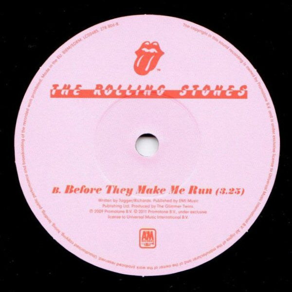 The Rolling Stones : No Spare Parts (7", RSD, Single, Ltd, Num)