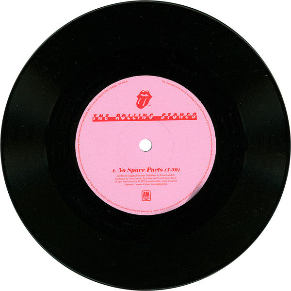 The Rolling Stones : No Spare Parts (7", RSD, Single, Ltd, Num)