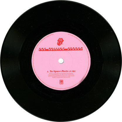 The Rolling Stones : No Spare Parts (7", RSD, Single, Ltd, Num)