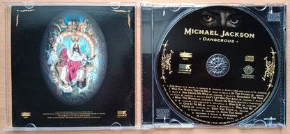 Michael Jackson : Dangerous (CD, Album, RE, RP)