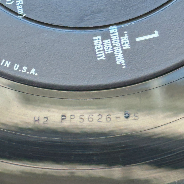 Elvis Presley : Elvis' Christmas Album (LP, Album, Mono, MP, RE, Hol)