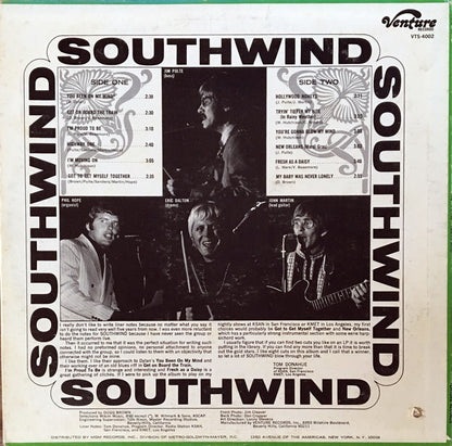 Southwind : Southwind (LP, Album)