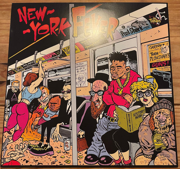 The Toasters : New York Fever (LP, Album, RE, Blu)