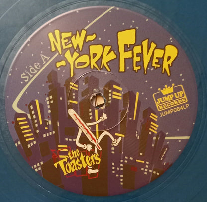 The Toasters : New York Fever (LP, Album, RE, Blu)