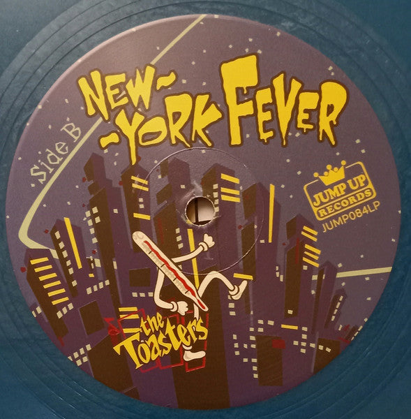 The Toasters : New York Fever (LP, Album, RE, Blu)