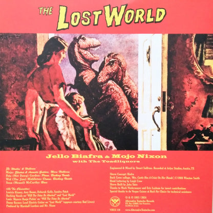 Jello Biafra And Mojo Nixon & The Toadliquors : Will The Fetus Be Aborted? (7", Single, RE, RP)