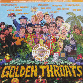 Various : Golden Throats: The Great Celebrity Sing-Off! (LP, Comp)