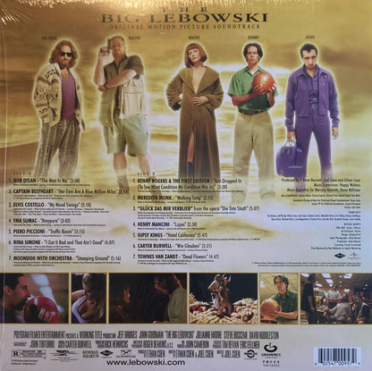 Various : The Big Lebowski (Original Motion Picture Soundtrack) (LP, Album, Comp, RE, 180)