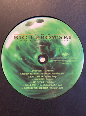 Various : The Big Lebowski (Original Motion Picture Soundtrack) (LP, Album, Comp, RE, 180)