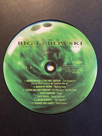 Various : The Big Lebowski (Original Motion Picture Soundtrack) (LP, Album, Comp, RE, 180)