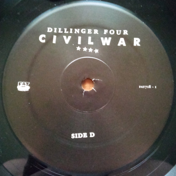 Dillinger Four : Civil War (LP, Album, RE)
