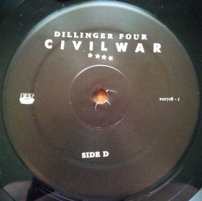 Dillinger Four : Civil War (LP, Album, RE)