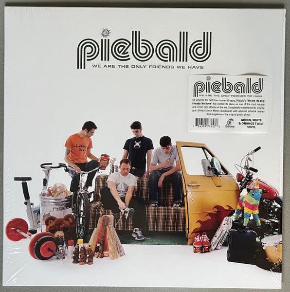 Piebald : We Are The Only Friends We Have (LP, Album, RE, Gre)