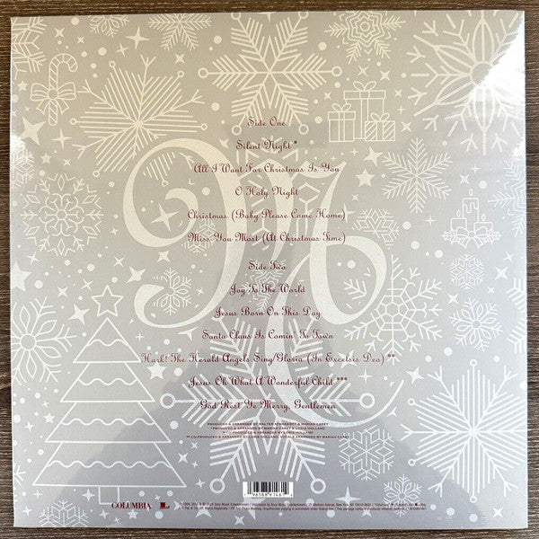 Mariah Carey : Merry Christmas (LP, Album, Ltd, RE, 30t)