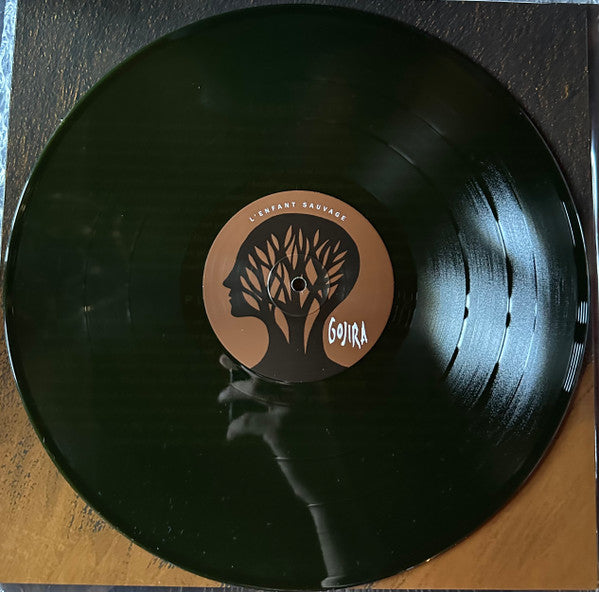 Gojira (2) : L'Enfant Sauvage (2xLP, Album, Ltd, RP, For)