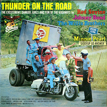 Various : Thunder On The Road (LP, Comp)