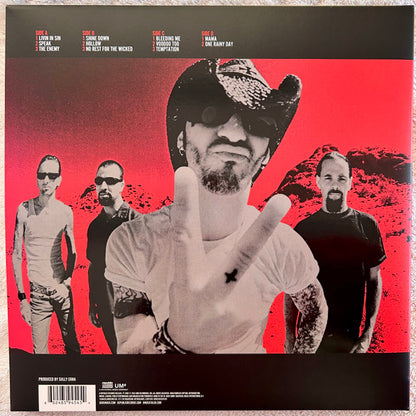 Godsmack : IV (2xLP, Album, RE, RM)
