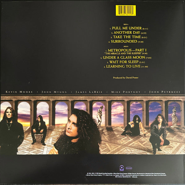 Dream Theater : Images And Words (LP, Album, Ltd, RE, RP, Cle)