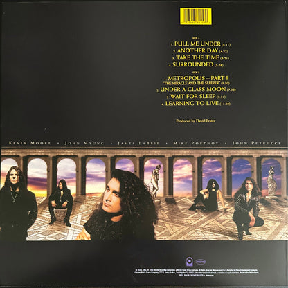 Dream Theater : Images And Words (LP, Album, Ltd, RE, RP, Cle)