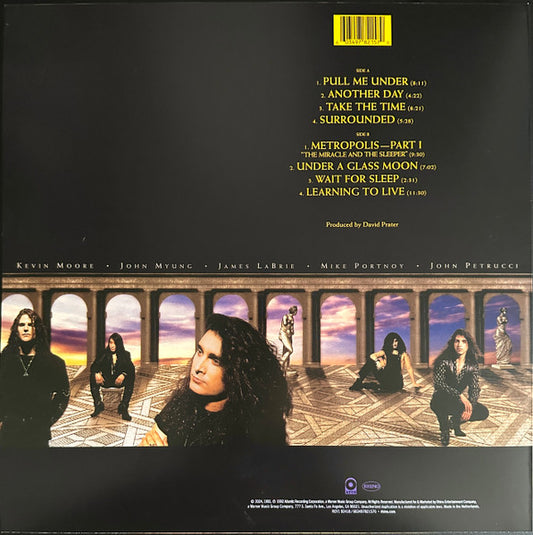 Dream Theater : Images And Words (LP, Album, Ltd, RE, RP, Cle)