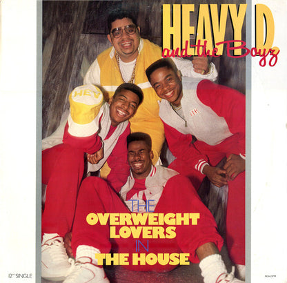 Heavy D. And The Boyz* : The Overweight Lovers In The House (12", Single)