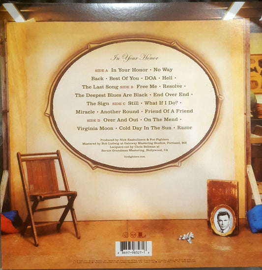 Foo Fighters : In Your Honor (2xLP, Album, RE)