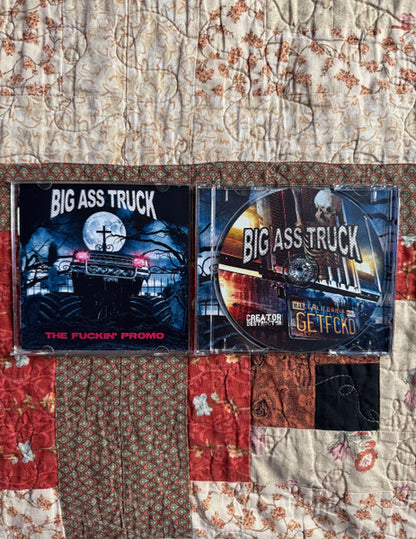 Big Ass Truck (2) : Big Ass Demo / The Fuckin’ Promo (CD, Comp)