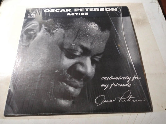 The Oscar Peterson Trio : Action (LP, RE)