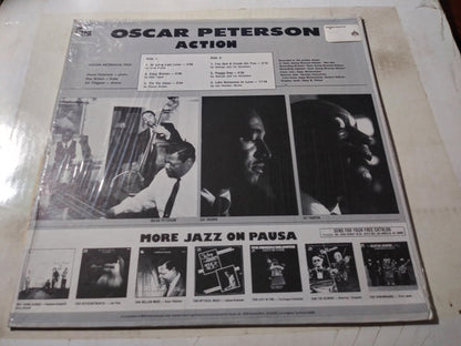 The Oscar Peterson Trio : Action (LP, RE)