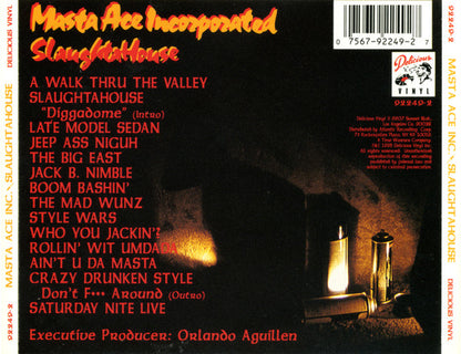 Masta Ace Incorporated : SlaughtaHouse (CD, Album)