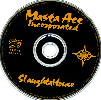 Masta Ace Incorporated : SlaughtaHouse (CD, Album)