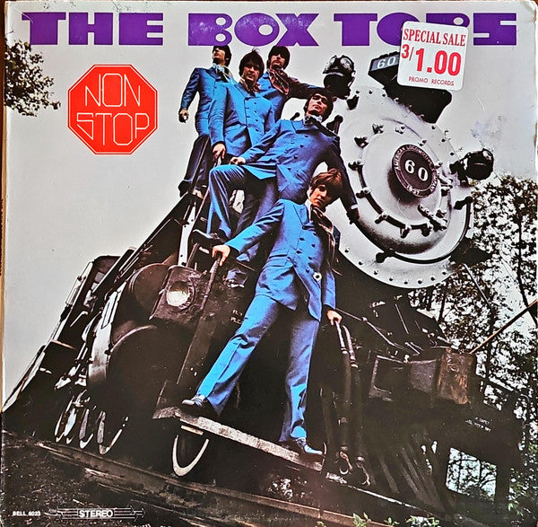 The Box Tops* : Non Stop (LP, Album, Abb)