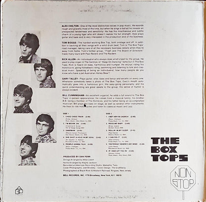 The Box Tops* : Non Stop (LP, Album, Abb)