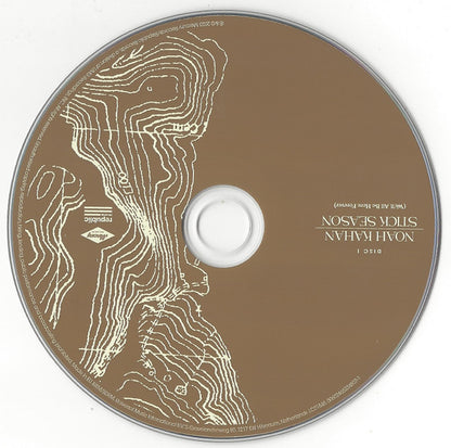 Noah Kahan : Stick Season (We'll All Be Here Forever) (2xCD, Album, Tri)