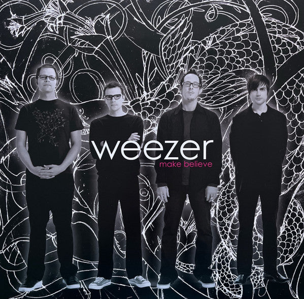 Weezer : Make Believe (LP, Album, RE)