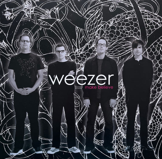Weezer : Make Believe (LP, Album, RE)