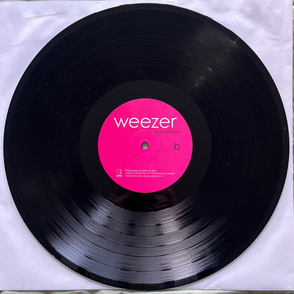 Weezer : Make Believe (LP, Album, RE)