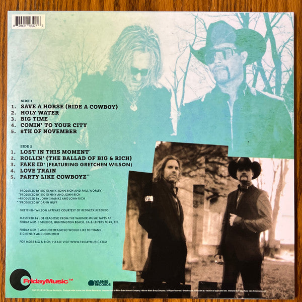 Big & Rich : Greatest Hits (LP, Album, Comp, Tur)