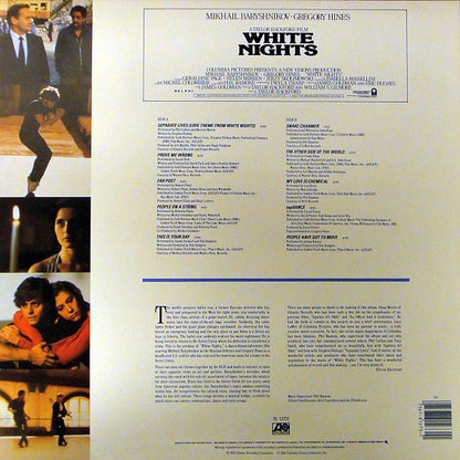 Various : White Nights (Original Motion Picture Soundtrack) (LP, Album)