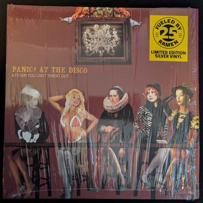 Panic! At The Disco : A Fever You Can't Sweat Out (LP, Ltd, Sil)