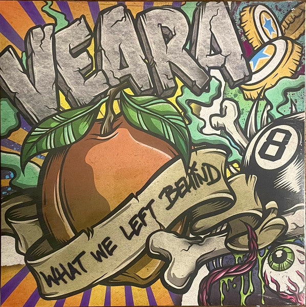 Veara : What We Left Behind (LP, Album, Ltd, Pea)