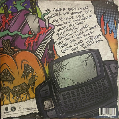 Veara : What We Left Behind (LP, Album, Ltd, Pea)