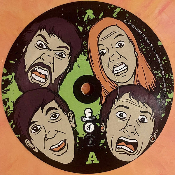 Veara : What We Left Behind (LP, Album, Ltd, Pea)