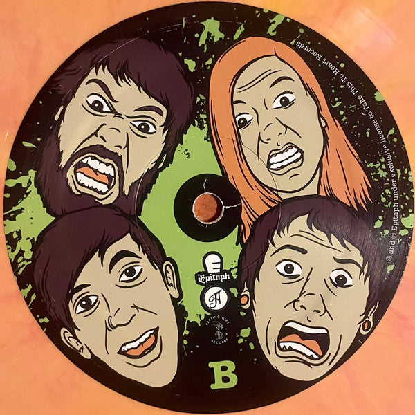 Veara : What We Left Behind (LP, Album, Ltd, Pea)