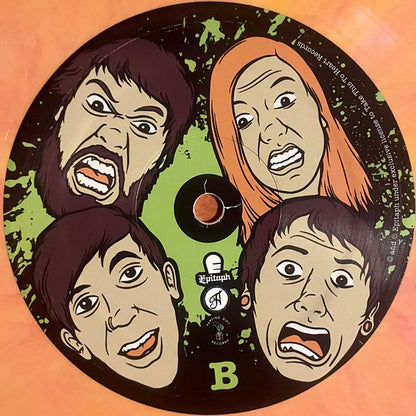 Veara : What We Left Behind (LP, Album, Ltd, Pea)