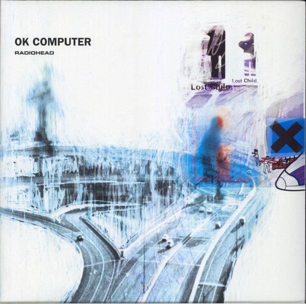 Radiohead : OK Computer (2xLP, Album, RE, RM, RP)