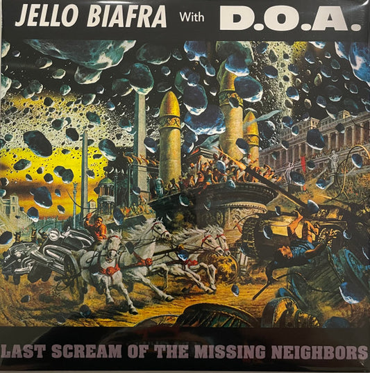 Jello Biafra, D.O.A. (2) : Last Scream Of The Missing Neighbors (LP, Album, RE)