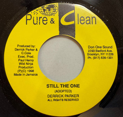Derrick Parker : Still The One (7")