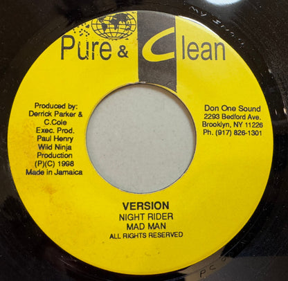 Derrick Parker : Still The One (7")
